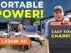 From Backyard BBQs to Camping: One Solar Generator for All