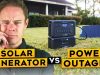 How Long Can a Solar Generator Power Your Fridge During an Outage?