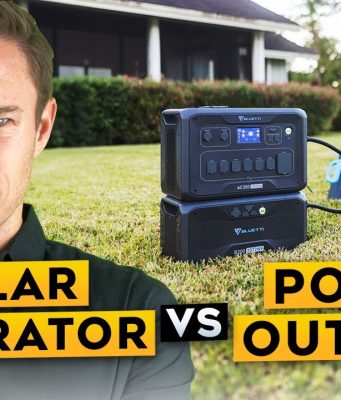 How Long Can a Solar Generator Power Your Fridge During an Outage?